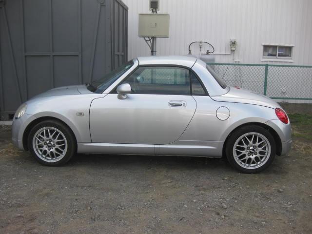 コペン アルティメットエディション　ターボ　電動オープン　レカロシート　ＭＯＭＯハンドル　ＢＢＳアルミ　テイン車高調　Ｄスポーツマフラー　キーレス　ＥＴＣ（51枚目）