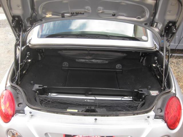 コペン アルティメットエディション　ターボ　電動オープン　レカロシート　ＭＯＭＯハンドル　ＢＢＳアルミ　テイン車高調　Ｄスポーツマフラー　キーレス　ＥＴＣ（52枚目）