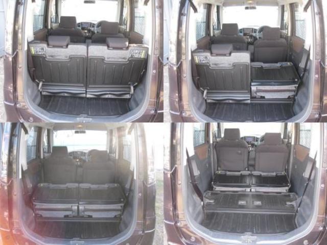 ルークス ハイウェイスター　検８年３月　左パワスラ　プッシュスタート　スマートキー　ナビ　地デジ　純正アルミ（6枚目）