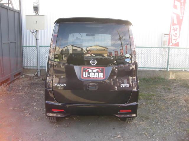 ルークス ハイウェイスター　検８年３月　左パワスラ　プッシュスタート　スマートキー　ナビ　地デジ　純正アルミ（14枚目）