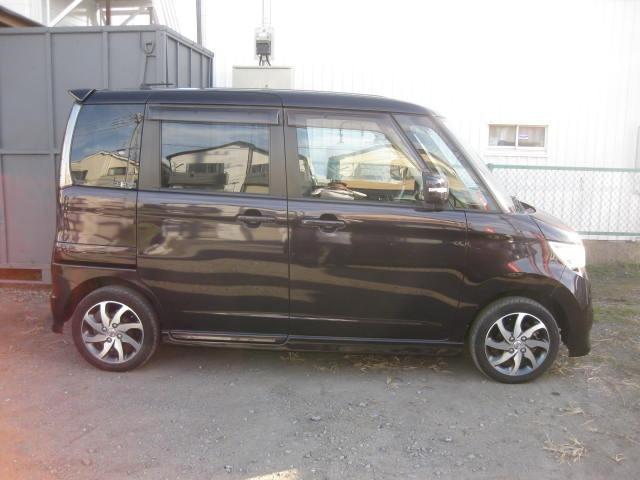 ルークス ハイウェイスター　検８年３月　左パワスラ　プッシュスタート　スマートキー　ナビ　地デジ　純正アルミ（37枚目）