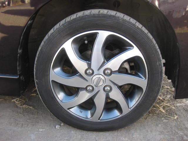 ルークス ハイウェイスター　検８年３月　左パワスラ　プッシュスタート　スマートキー　ナビ　地デジ　純正アルミ（39枚目）