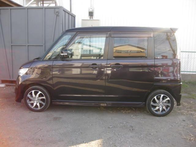 ルークス ハイウェイスター　検８年３月　左パワスラ　プッシュスタート　スマートキー　ナビ　地デジ　純正アルミ（40枚目）