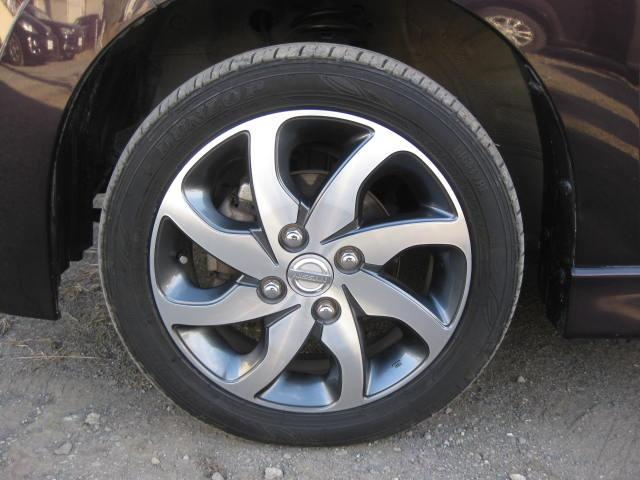 ルークス ハイウェイスター　検８年３月　左パワスラ　プッシュスタート　スマートキー　ナビ　地デジ　純正アルミ（41枚目）