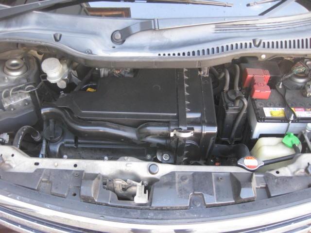 ルークス ハイウェイスター　検８年３月　左パワスラ　プッシュスタート　スマートキー　ナビ　地デジ　純正アルミ（43枚目）