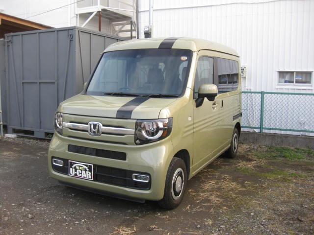 Ｎ－ＶＡＮ＋スタイル ファン・ホンダセンシング　プッシュスタート　ナビ　地デジ　Ｂカメラ　Ｂｌｕｅｔｏｏｔｈ　ＵＳＢアイドリングストップ　オーバーヘッドコンソール　スマートキー　ＥＴＣ　ＬＥＤフォグ（10枚目）