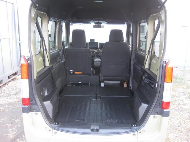 Ｎ－ＶＡＮ＋スタイル ファン・ホンダセンシング　プッシュスタート　ナビ　地デジ　Ｂカメラ　Ｂｌｕｅｔｏｏｔｈ　ＵＳＢアイドリングストップ　オーバーヘッドコンソール　スマートキー　ＥＴＣ　ＬＥＤフォグ（27枚目）