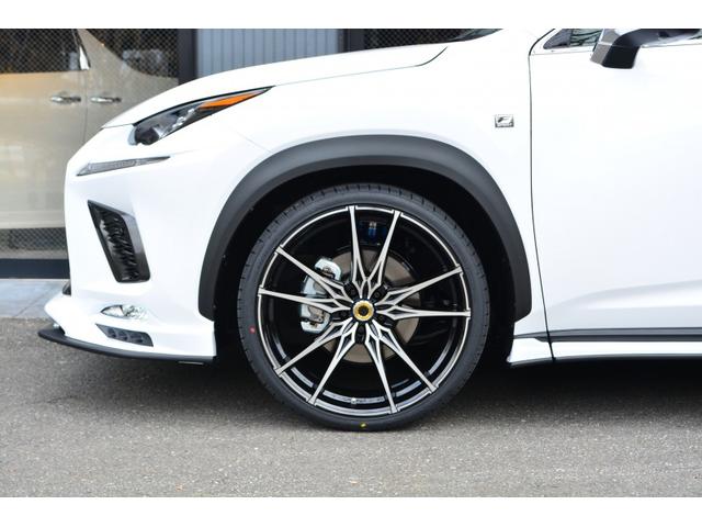 NX300h Fスポーツムーンルーフ4本マフラー22インチ(6枚目)