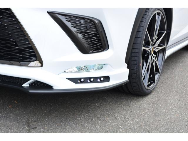 NX300h Fスポーツムーンルーフ4本マフラー22インチ(9枚目)