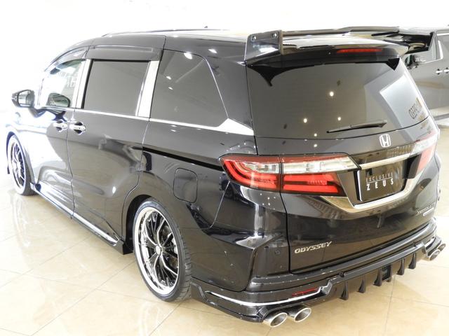 HVアブソルート・EXセンシング純正9型ナビ4本出しマフラー(3枚目)
