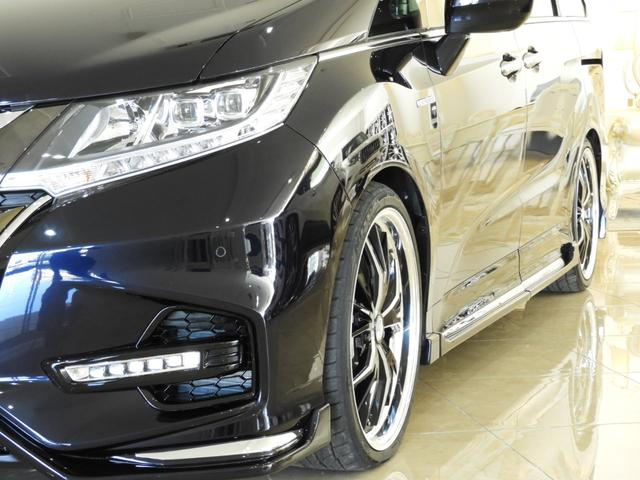 HVアブソルート・EXセンシング純正9型ナビ4本出しマフラー(15枚目)