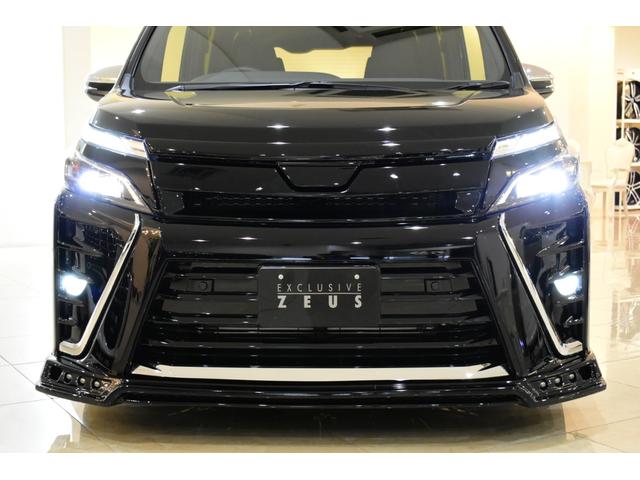 ZS 煌II アルパイン9型ナビパッケージ フロントグリル 4本出しマフラー 19インチホイール(5枚目)