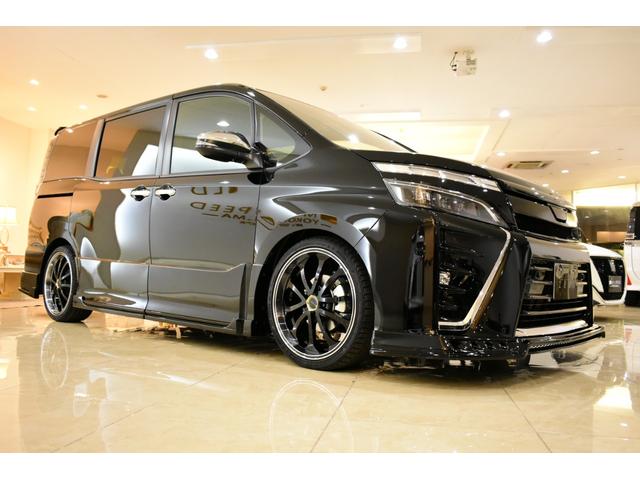 ZS 煌II アルパイン9型ナビパッケージ フロントグリル 4本出しマフラー 19インチホイール(14枚目)