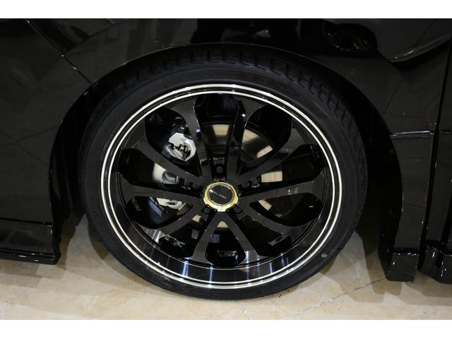 ZS 煌II アルパイン9型ナビパッケージ フロントグリル 4本出しマフラー 19インチホイール(20枚目)
