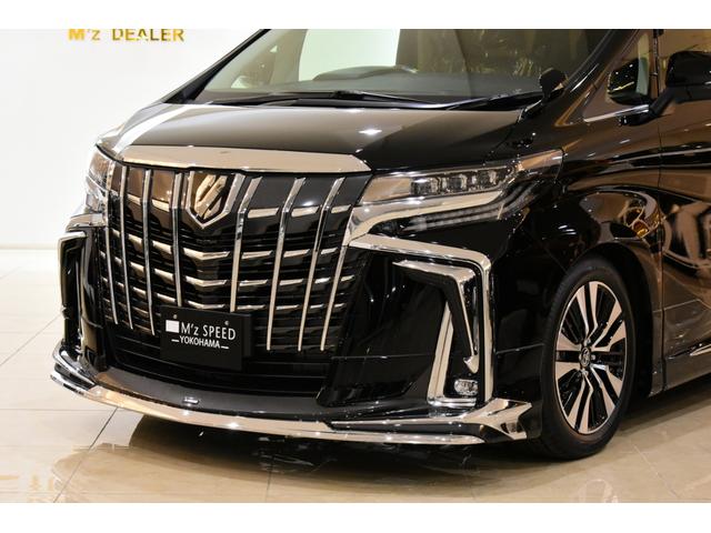 2.5S Cパッケージ 3眼LED ムーンルーフ T-コネクト9型ナビ 12.1リア CD.DVD モデリスタエアロ シグネチャーイルミ 車高調(3枚目)
