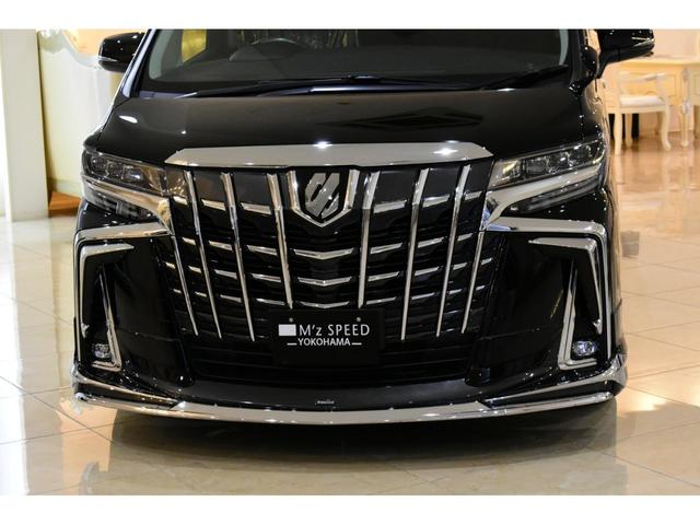 2.5S Cパッケージ 3眼LED ムーンルーフ T-コネクト9型ナビ 12.1リア CD.DVD モデリスタエアロ シグネチャーイルミ 車高調(18枚目)