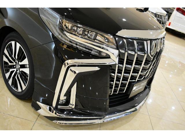 2.5S Cパッケージ 3眼LED ムーンルーフ T-コネクト9型ナビ 12.1リア CD.DVD モデリスタエアロ シグネチャーイルミ 車高調(20枚目)