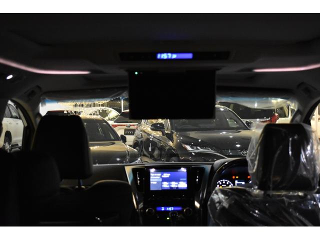 2.5S Cパッケージ 3眼LED ムーンルーフ T-コネクトナビ12.1リアモニターCD.DVD フロントグリル 4本出しマフラー 22インチホイール ABS製エアロ(9枚目)
