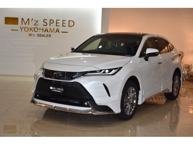 Z レザーパッケージ 本革シート 調光式パノラマルーフ パノラミックビューモニター モデリスタエアロ 4本出しマフラー パーキングアシスト トヨタ純正ナビ ETC バックカメラ装備(5枚目)