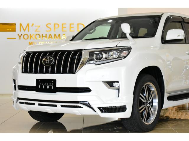 TX 改良後7人 ムーンルーフ アルパイン9型ナビパッケージ フロントグリル 4本出しマフラー20インチホイール(6枚目)