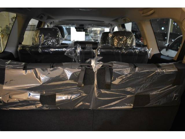 TX Lパッケージ 7人乗 新車本革レザーシート ムーンルーフ インテリジェンスクリアランスソナー アルパイン9型ナビパッケージ フロントグリル 4本出しマフラー 20インチホイール(46枚目)