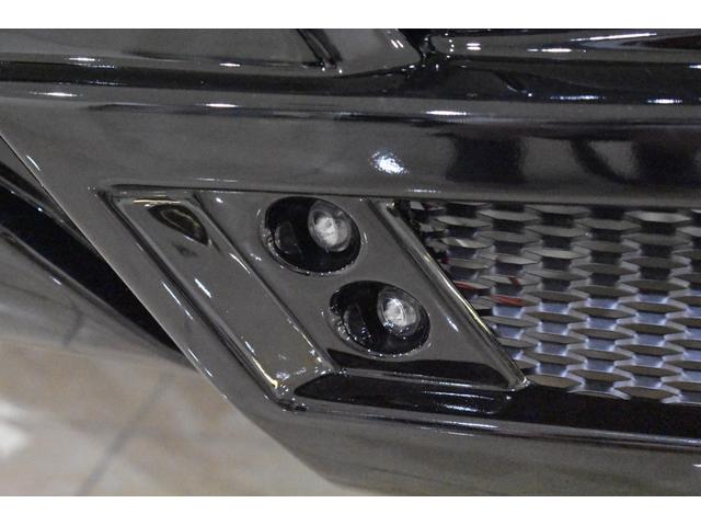 TX Lパッケージ 7人乗 新車本革レザーシート ムーンルーフ インテリジェンスクリアランスソナー アルパイン9型ナビパッケージ フロントグリル 4本出しマフラー 20インチホイール(57枚目)