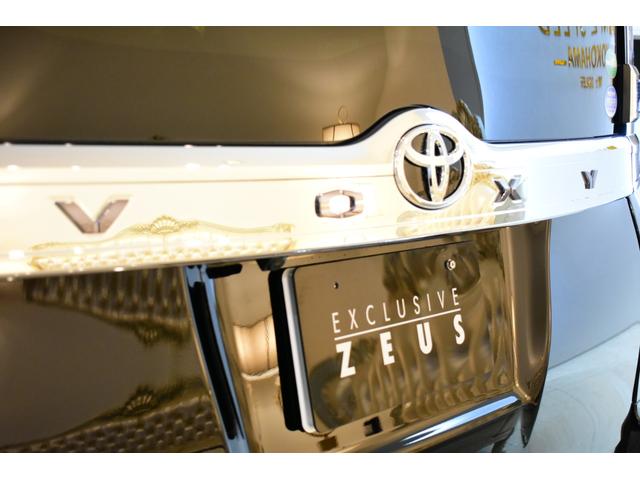 ZS 煌III 両側電動スライドドア クリアランスソナー アルパ11型ナビパッケージ フロントグリル 4本出しマフラー19インチホイール(28枚目)
