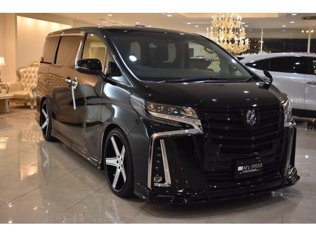 2.5S Cパッケージ 新車 ムーンルーフTコネナビK 12.1後席リアモニターCD.DVD インテリジェンスクリアランスソナーアクセサリーコンセント100 両側電動バックカメラ フロントグリル4本出しマフラ鍛造21インチホイール(4枚目)