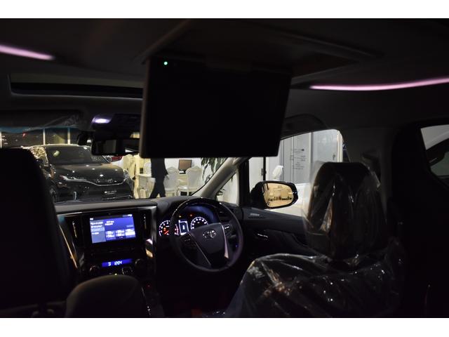 2.5S Cパッケージ 新車 ムーンルーフTコネナビK 12.1後席リアモニターCD.DVD インテリジェンスクリアランスソナーアクセサリーコンセント100 両側電動バックカメラ フロントグリル4本出しマフラ鍛造21インチホイール(8枚目)