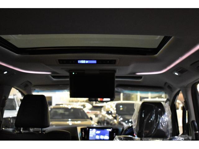 2.5S Cパッケージ 新車 ムーンルーフTコネナビK 12.1後席リアモニターCD.DVD インテリジェンスクリアランスソナーアクセサリーコンセント100 両側電動バックカメラ フロントグリル4本出しマフラ鍛造21インチホイール(35枚目)