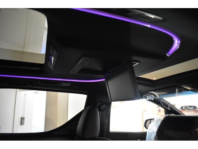 2.5S Cパッケージ 新車 ムーンルーフTコネナビK 12.1後席リアモニターCD.DVD インテリジェンスクリアランスソナーアクセサリーコンセント100 両側電動バックカメラ フロントグリル4本出しマフラ鍛造21インチホイール(40枚目)