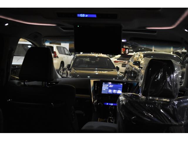 2.5S Cパッケージ 新車 ムーンルーフTコネナビK 12.1後席リアモニターCD.DVD インテリジェンスクリアランスソナーアクセサリーコンセント100 両側電動バックカメラ フロントグリル4本出しマフラ鍛造21インチホイール(41枚目)