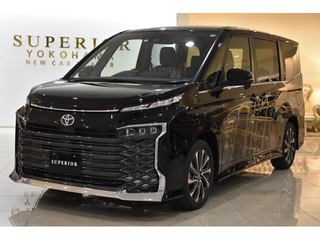 ヴォクシー - トヨタ S-Z 新車 パノラミックビュー LEDヘッド