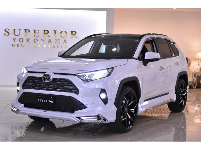 ＲＡＶ４ Ｇ　Ｚパッケージ　パノラマムーンルーフ　全周囲４カメラ　デジタルミラークリアランスソナーパーキングサポートＭ　ＢＳＭ　置くだけ充電　純正１０．５ナビハンズフリーパワーバックＥＴＣ２．０　鍛造２１Ｗ　モデリスタエアロ（23枚目）