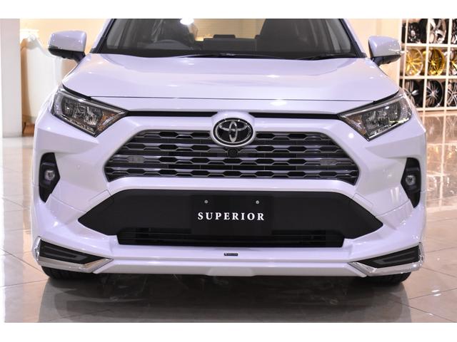 ＲＡＶ４ Ｇ　Ｚパッケージ　新車　パノラマムーンルーフ　全周囲４カメラ　デジタルインナーミラークリアランスソナーパーキングサポートＭ　ブラインドスポットモニター　置くだけ充電トヨタＰＬＵＳ１０．５ナビ　ハンズフリーパワーバック　ＥＴＣ　モデリスタエアロ　鍛造２１インチＷ（49枚目）