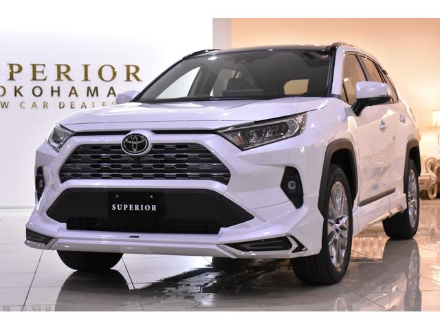 ＲＡＶ４ Ｇ　Ｚパッケージ　パノラマムーンルーフ　全周囲３６０４カメラ　デジタルミラークリアランスソナーパーキングサポートＭ　ＢＳＭ　置くだけ充電　純正１０．５ナビハンズフリーパワーバックＥＴＣ２．０　モデリスタエアロ（45枚目）