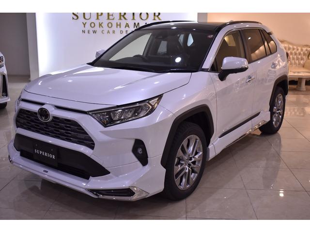 ＲＡＶ４ Ｇ　Ｚパッケージ　パノラマムーンルーフ　全周囲３６０４カメラ　デジタルミラークリアランスソナーパーキングサポートＭ　ＢＳＭ　置くだけ充電　純正１０．５ナビハンズフリーパワーバックＥＴＣ２．０　モデリスタエアロ（49枚目）