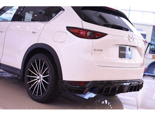 ＣＸ－５ ２５Ｔ　Ｌパッケージ　本革シートマツダ純正ナビ全周囲３６０カメラアクティブドライブレコーダ－　レーダークルーズコントロール　ドライブレコーダ－ステアリングヒーター　ＳＵＰＥＲＩＯＲ新品ＬＥＤ付エアロ新品２０インチホイール（46枚目）