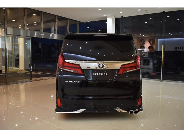 アルファード 2.5S タイプゴールドII ムーンルーフ トヨタ純正ナビ  CD.DVD バックカメラ ETC SUPERIORエアロLED付エアロ 新品20インチホイール(8枚目)