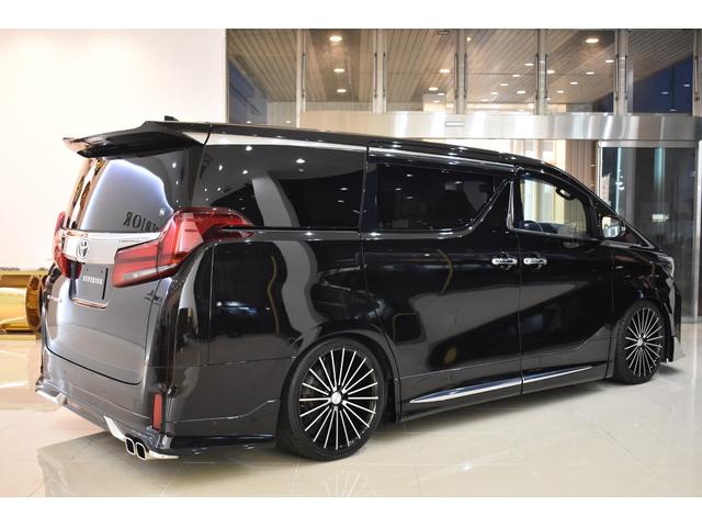 アルファード 2.5S タイプゴールドII ムーンルーフ トヨタ純正ナビ  CD.DVD バックカメラ ETC SUPERIORエアロLED付エアロ 新品20インチホイール(9枚目)