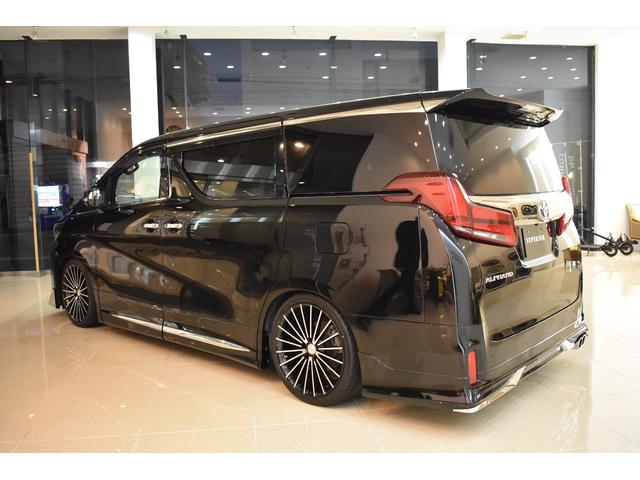 アルファード 2.5S タイプゴールドII ムーンルーフ トヨタ純正ナビ  CD.DVD バックカメラ ETC SUPERIORエアロLED付エアロ 新品20インチホイール(10枚目)