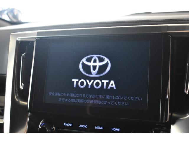 アルファード 2.5S タイプゴールドII ムーンルーフ トヨタ純正ナビ  CD.DVD バックカメラ ETC SUPERIORエアロLED付エアロ 新品20インチホイール(17枚目)