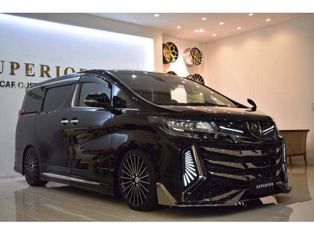 アルファード 2.5S タイプゴールドII ムーンルーフ トヨタ純正ナビ  CD.DVD バックカメラ ETC SUPERIORエアロLED付エアロ 新品20インチホイール(30枚目)