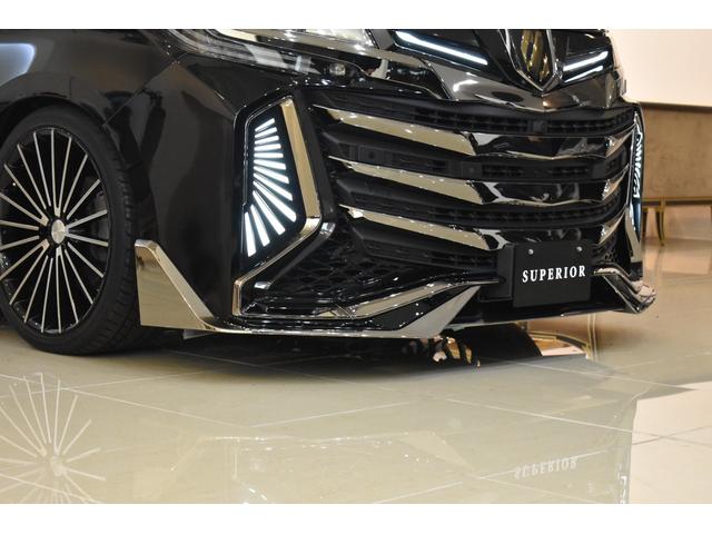 アルファード 2.5S タイプゴールドII ムーンルーフ トヨタ純正ナビ  CD.DVD バックカメラ ETC SUPERIORエアロLED付エアロ 新品20インチホイール(31枚目)