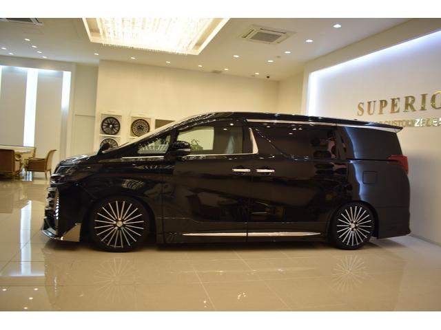 アルファード 2.5S タイプゴールドII ムーンルーフ トヨタ純正ナビ  CD.DVD バックカメラ ETC SUPERIORエアロLED付エアロ 新品20インチホイール(34枚目)