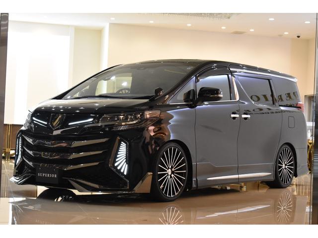 アルファード 2.5S タイプゴールドII ムーンルーフ トヨタ純正ナビ  CD.DVD バックカメラ ETC SUPERIORエアロLED付エアロ 新品20インチホイール(36枚目)