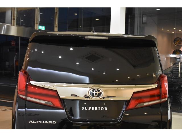 アルファード 2.5S タイプゴールドII ムーンルーフ トヨタ純正ナビ  CD.DVD バックカメラ ETC SUPERIORエアロLED付エアロ 新品20インチホイール(38枚目)