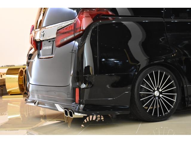 アルファード 2.5S タイプゴールドII ムーンルーフ トヨタ純正ナビ  CD.DVD バックカメラ ETC SUPERIORエアロLED付エアロ 新品20インチホイール(42枚目)