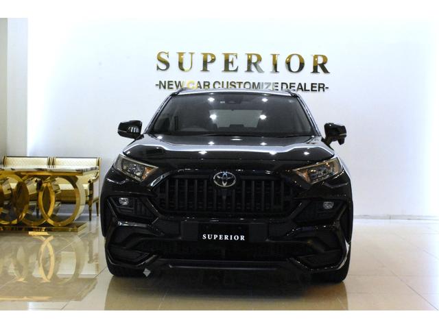 RAV4 X パノラマムーンルーフ トヨタディスプレイオーディオ ブラインドスポットモニター トヨタセフティーセンスナノイー バックカメラ ETC モデリスタエアロキットSUPERIOR新品20インチホイール(3枚目)