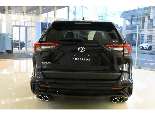 RAV4 X パノラマムーンルーフ トヨタディスプレイオーディオ ブラインドスポットモニター トヨタセフティーセンスナノイー バックカメラ ETC モデリスタエアロキットSUPERIOR新品20インチホイール(7枚目)